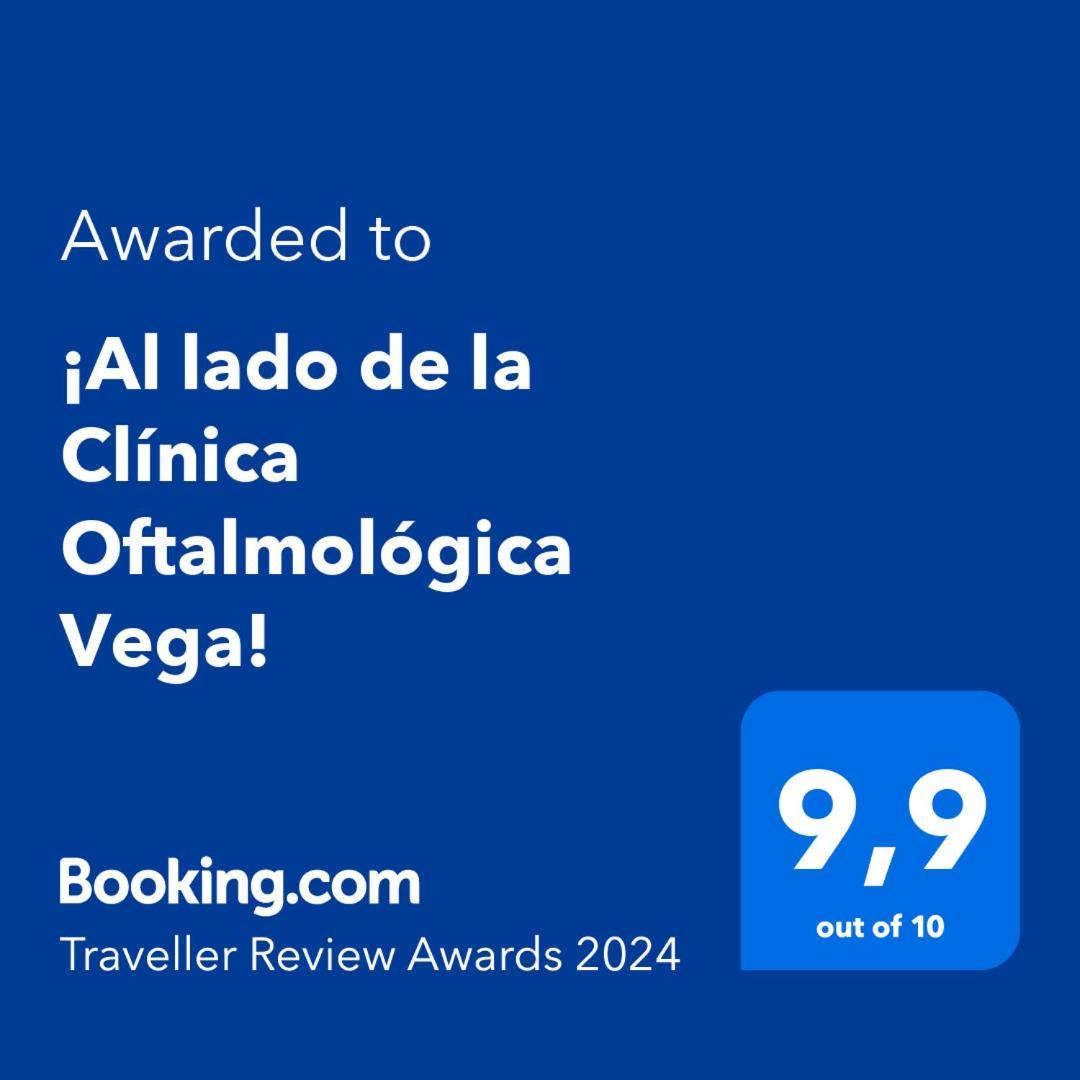 奥维耶多¡Al Lado De La Clinica Oftalmologica Vega!公寓 外观 照片
